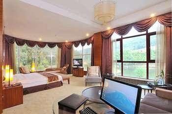 Luanchuan Re-Channel Ferry Lake Hotel Gucheng  Luaran gambar