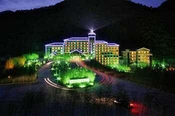 Luanchuan Re-Channel Ferry Lake Hotel Gucheng  Luaran gambar